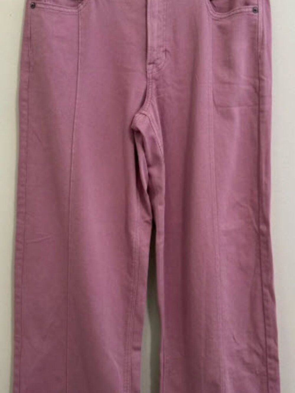 American Eagle Mauve Pink High-Rise Jeans